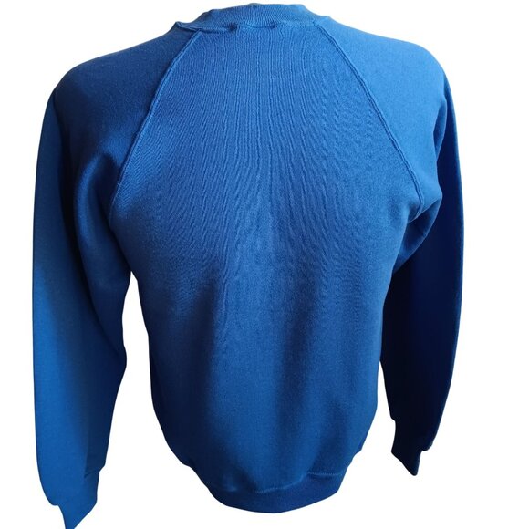 Vtg Womens Medium Sweatshirt Snowman 90's Jerzees Bears Christmas Embroidery - Picture 4 of 5